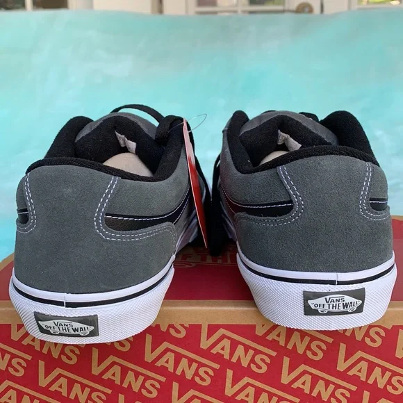 VANS Men’s BEARCAT CHARCOAL/WHITE/BLACK MEN’S